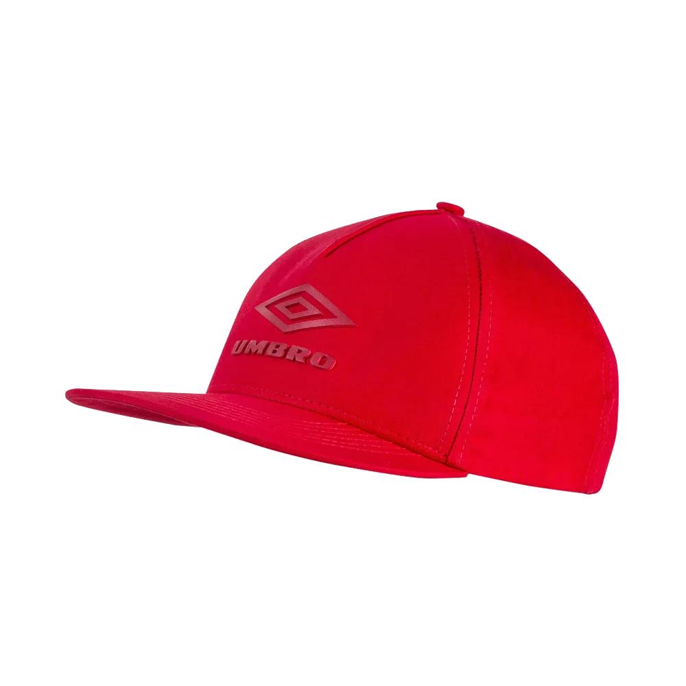 Umbro Gorros Unisex Moda Big Logo Rojo