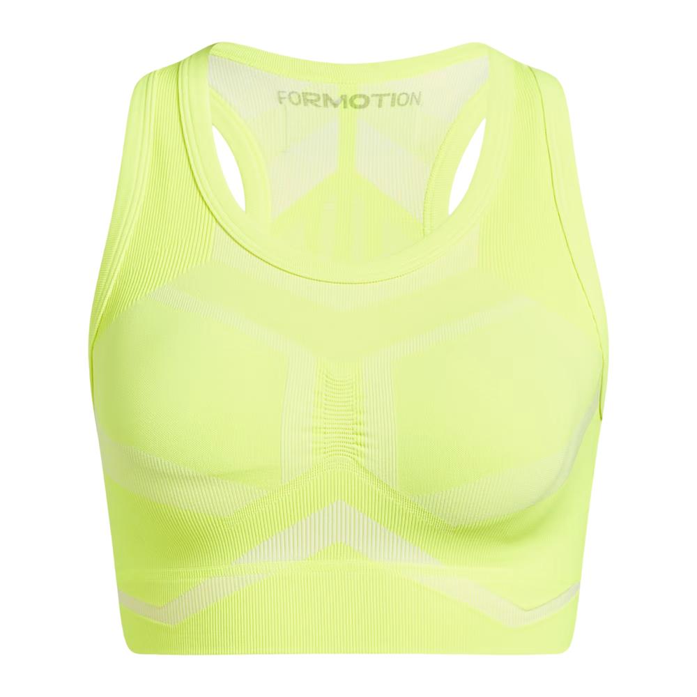 GN9121 Adidas Tops Femenino Studio 2Tne Bra Aciyel/Owhite