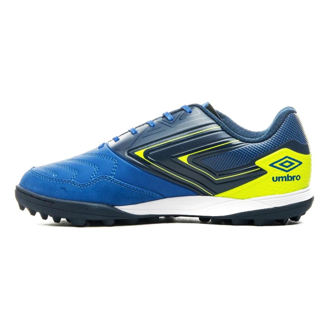 Umbro Masculino Futbol Society Pro 5 Bump Club Royal/Blanco/Lima