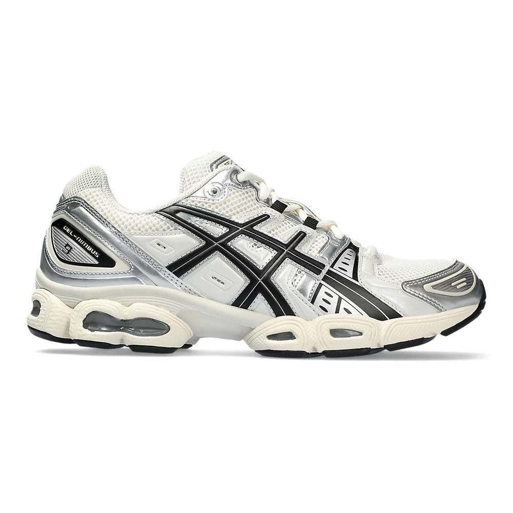 Asics Deportivos Masculino Running Gel Nimbus 9 Cream/Black