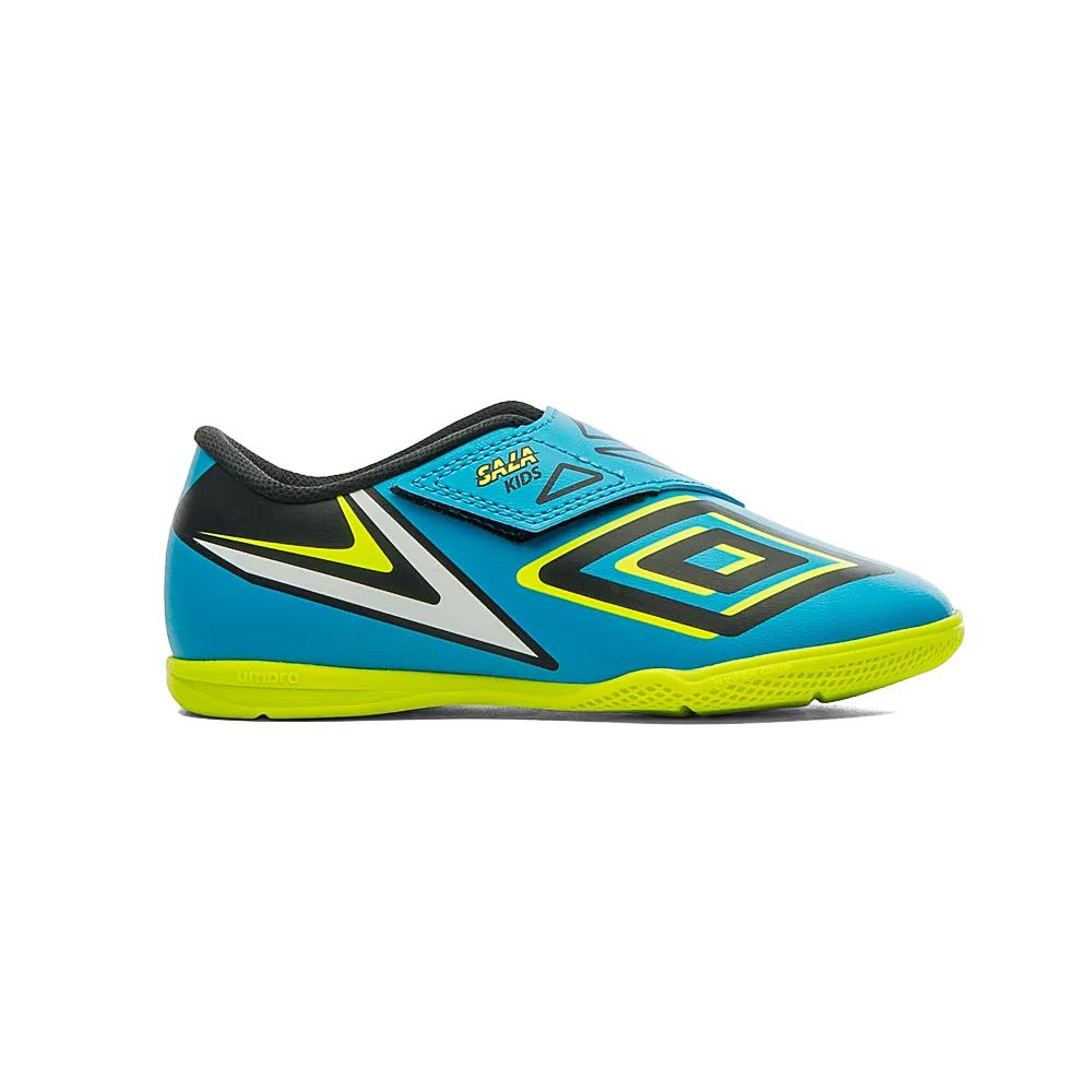 Umbro Indoor Niños Futbol V Kids Azul Electrico/Lima/Negro