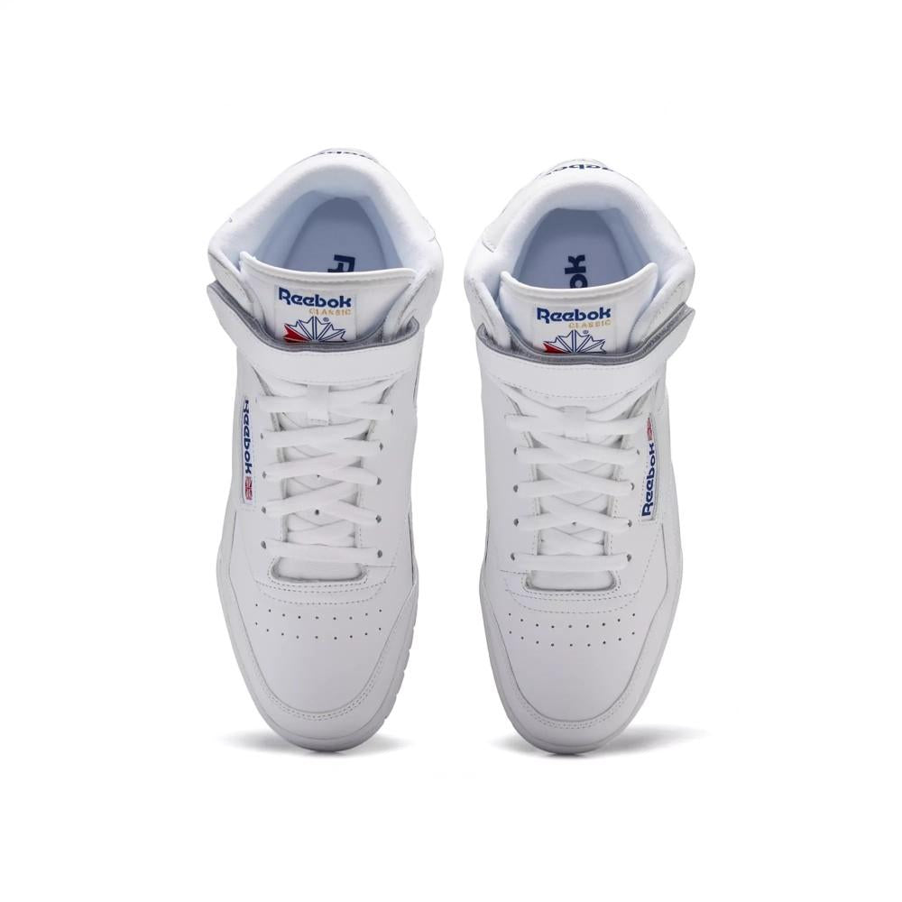 Reebok Classics Masculino EX-O-FIT Hi Int White