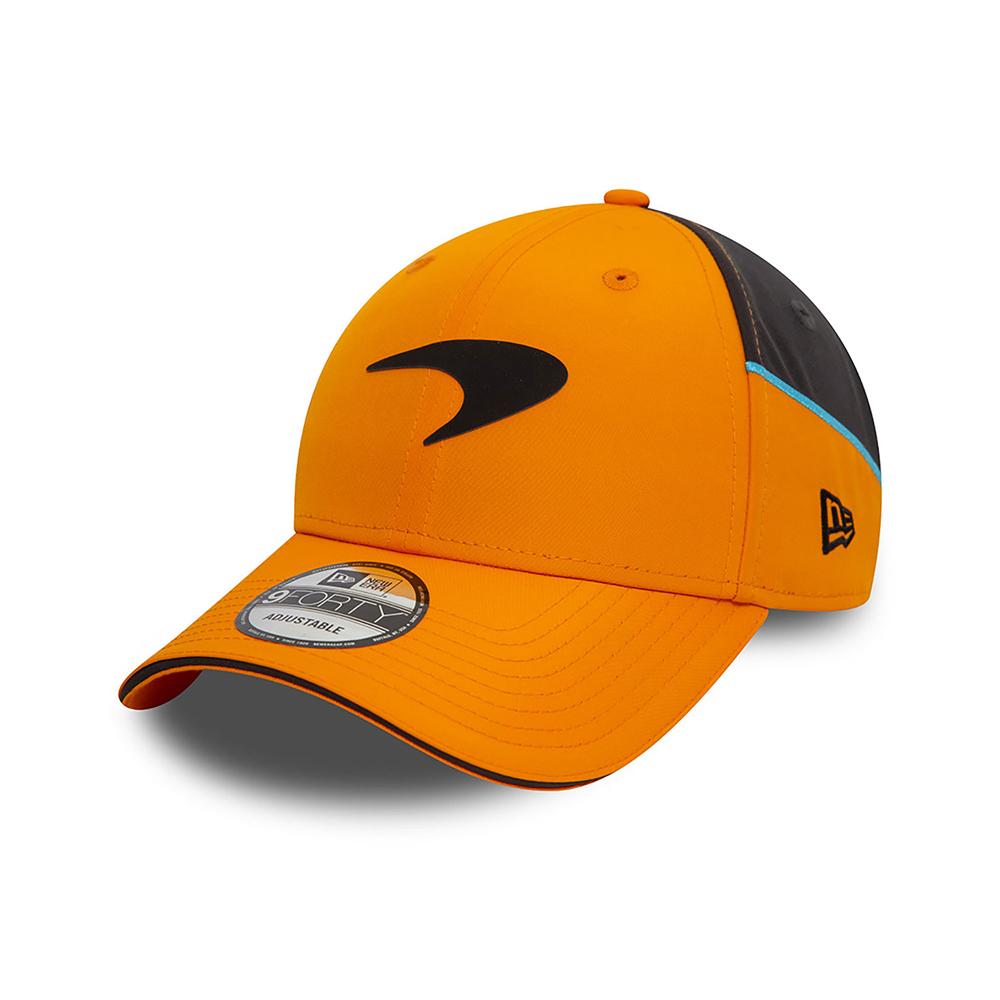 60504221 New Era Gorros F1 Team 9Forty Snapback McLaren Racing Orange/Black