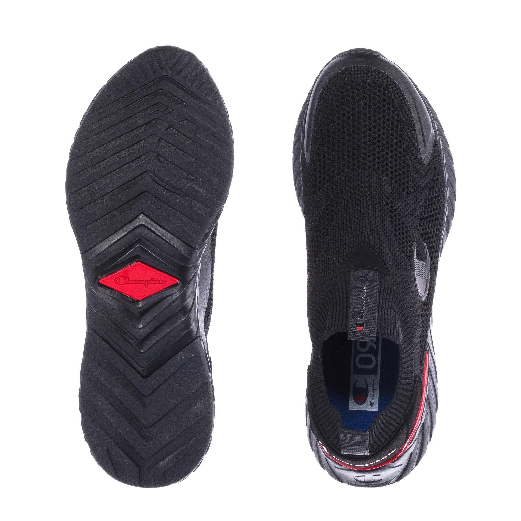 Champion Masculino Oja Loop Black/Scarlet