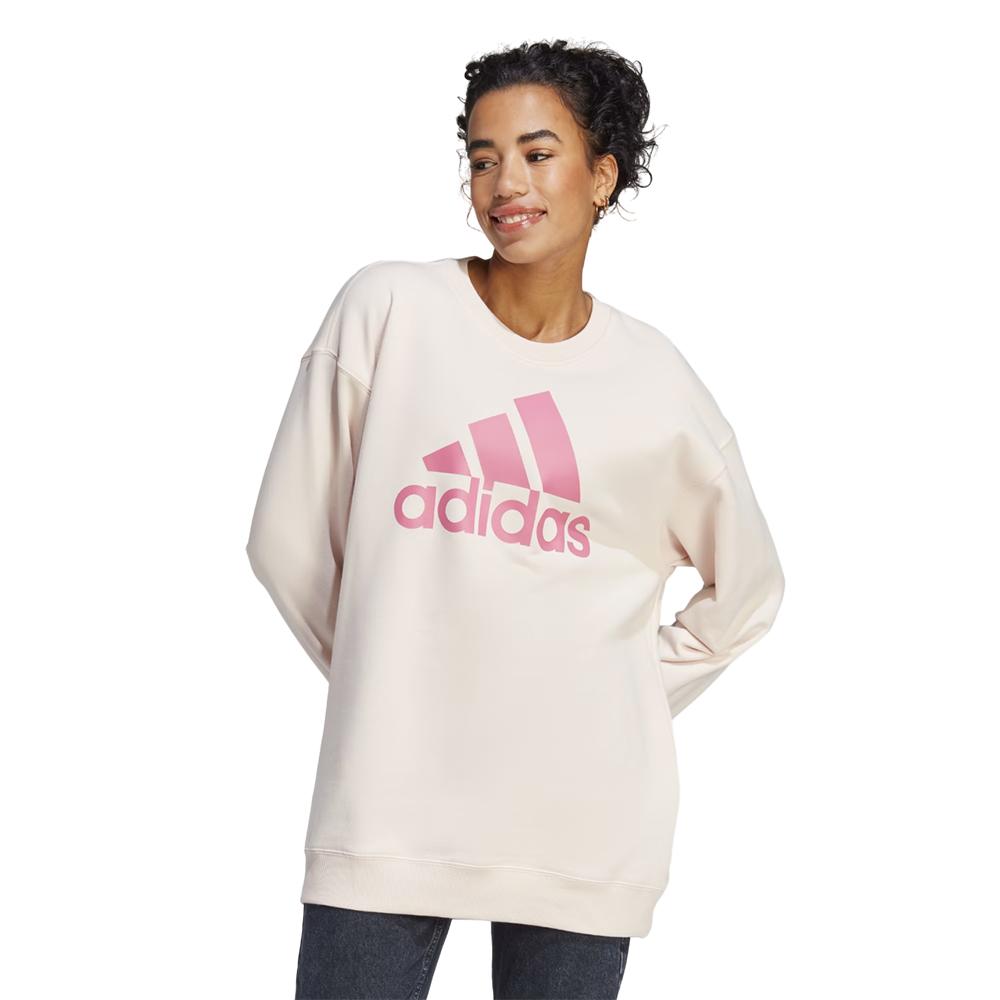 Adidas Remeras Mangas Largas Femenino W Bl Ft O Swt Wonqua/Pulmag