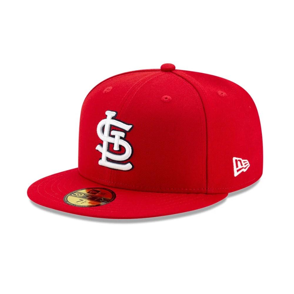 70541090 New Era Gorros MLB 59Fifty St. Louis Cardinals Red