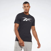 Remera Masculino Reebok Graphic Series negro