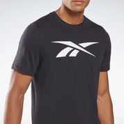 Remera Masculino Reebok Graphic Series negro