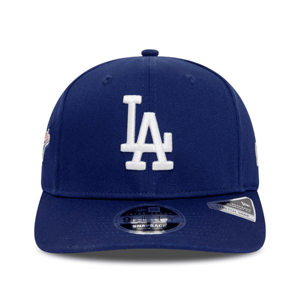 New Era Gorros MLB 9Fifty Stretch Snap Los Angeles Dodgers Dk Blue/White