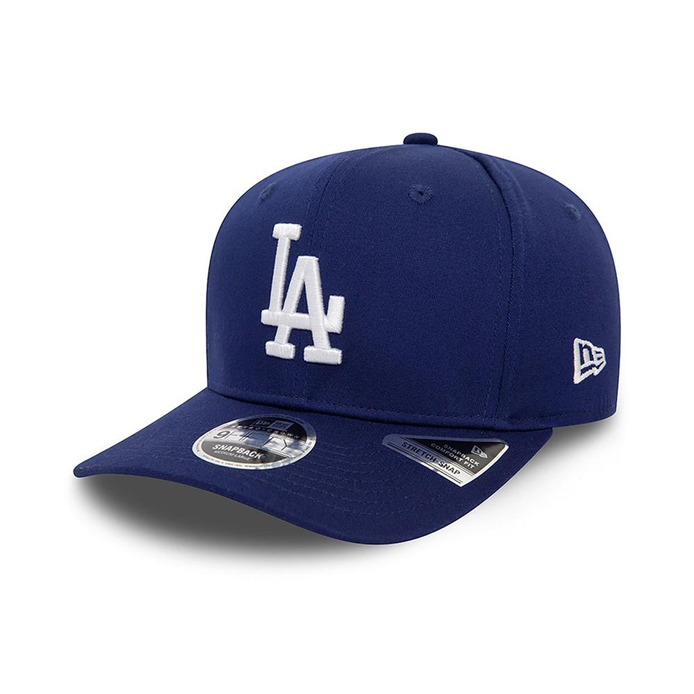 New Era Gorros MLB 9Fifty Stretch Snap Los Angeles Dodgers Dk Blue/White