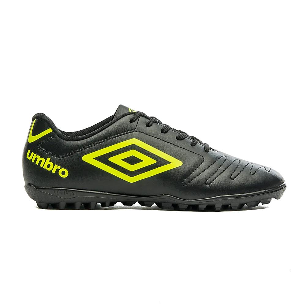 Umbro Society Masculino Futbol Class Negro/Lima