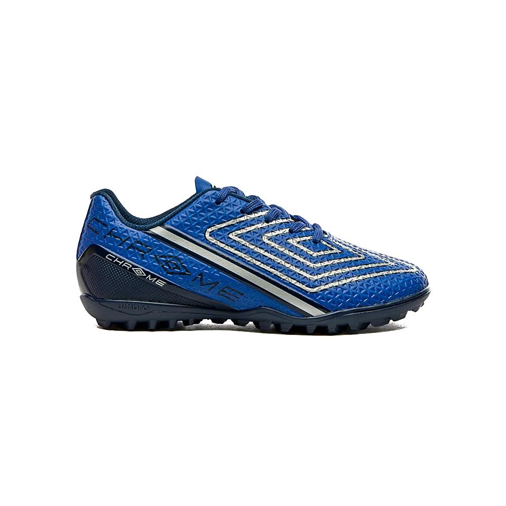 Umbro Futbol Society Niños Chrome Jr Royal/Marino/Plata