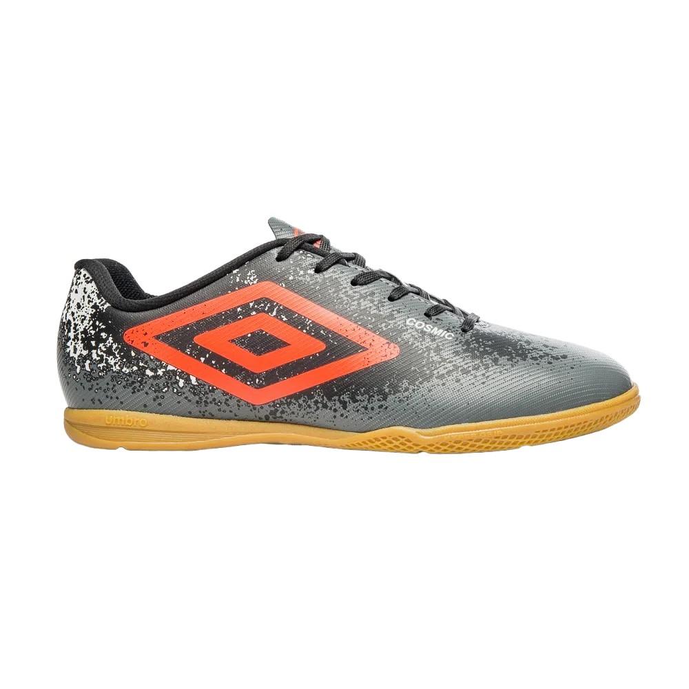 Umbro Futbol Indoor Masculino Cosmic Grafito/Coral/Negro