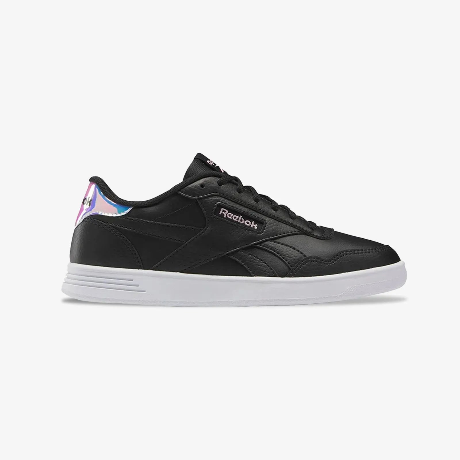 Champion Femenino Reebok Court Advance Negro