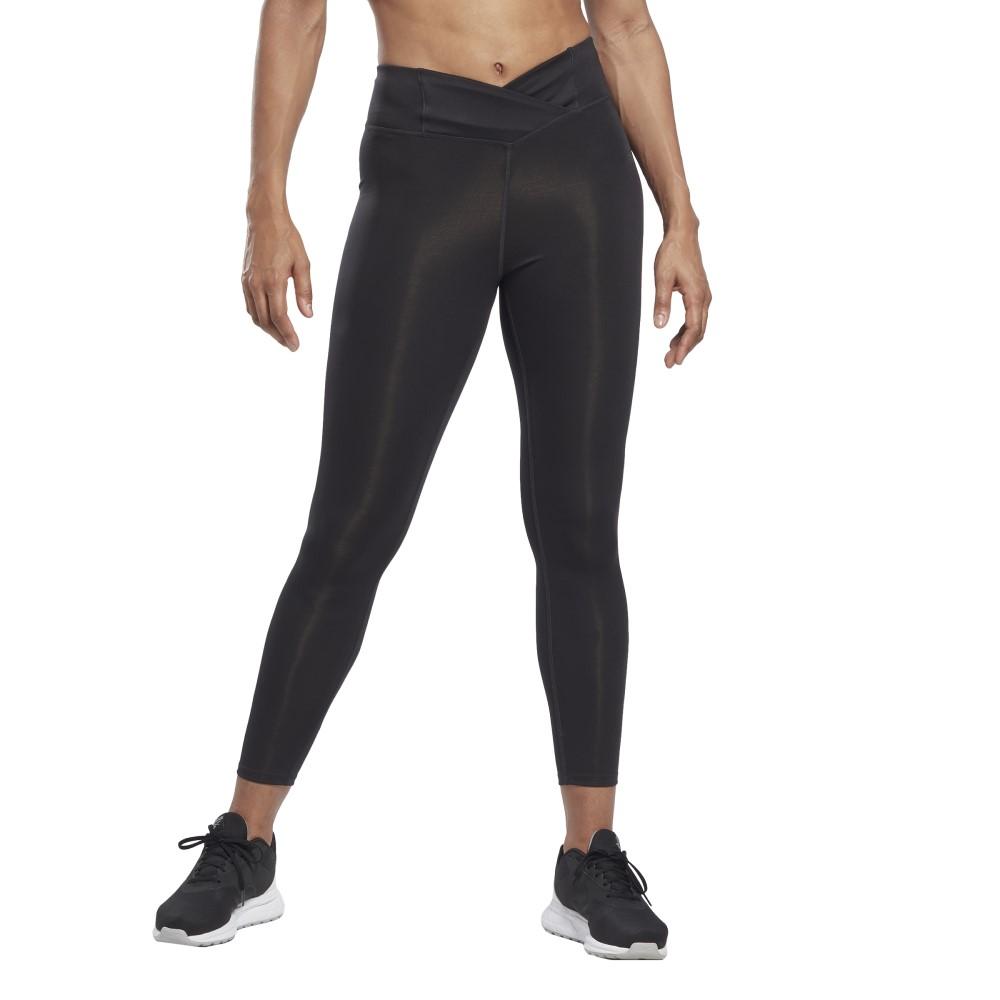 Reebok Femenino Wor Basic High Rise Tight Night Black