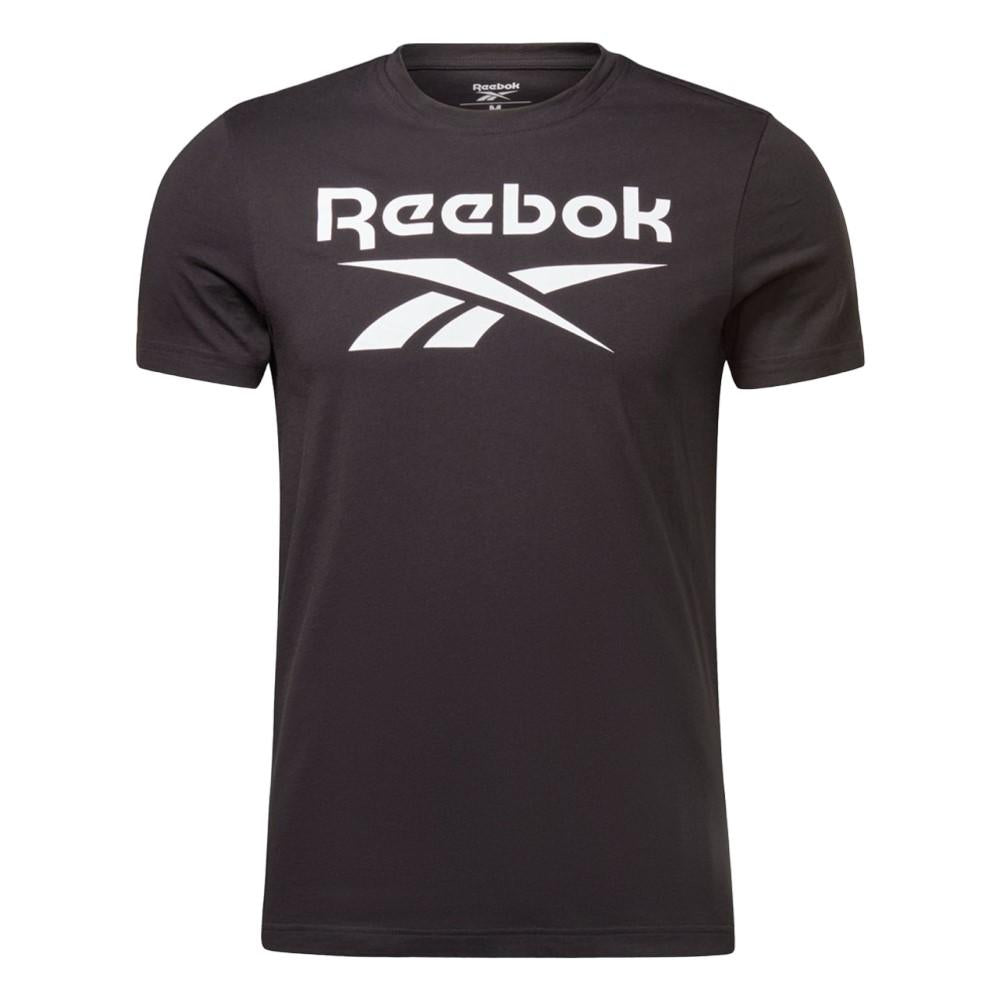 Reebok Training Remeras Masculino Identity Big Logo Black