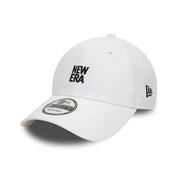 60503608 New Era Gorros 9 Forty New Era Wordmark Block White/Black