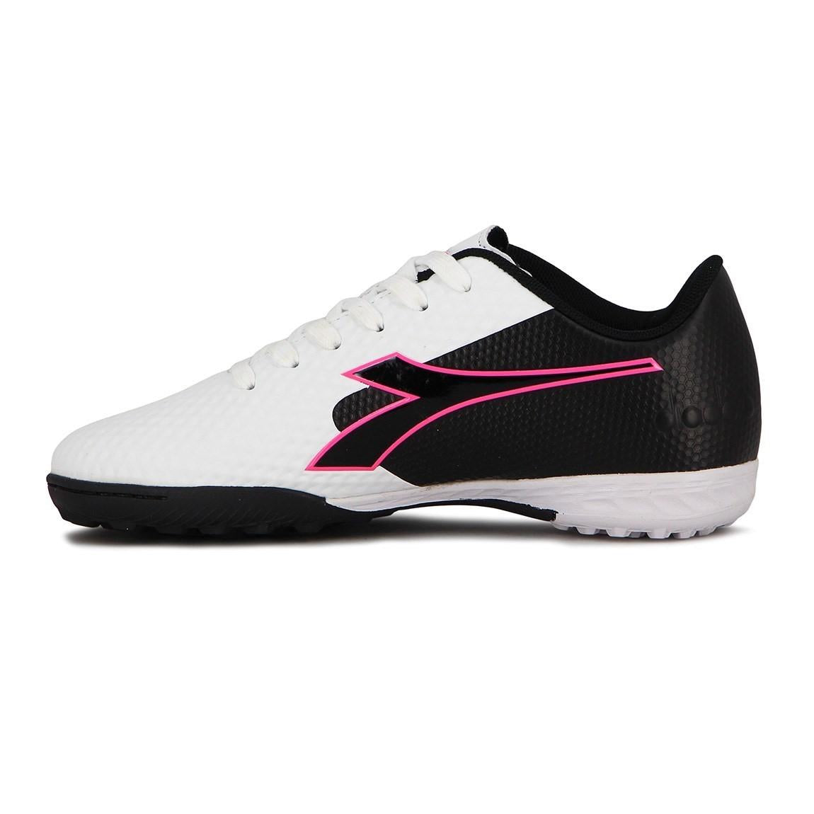 Diadora Masculino Futbol Society Striker Black/Fuchsia