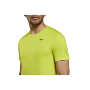 Reebok Remeras Masculino Ss Tech Tee Acid yellow