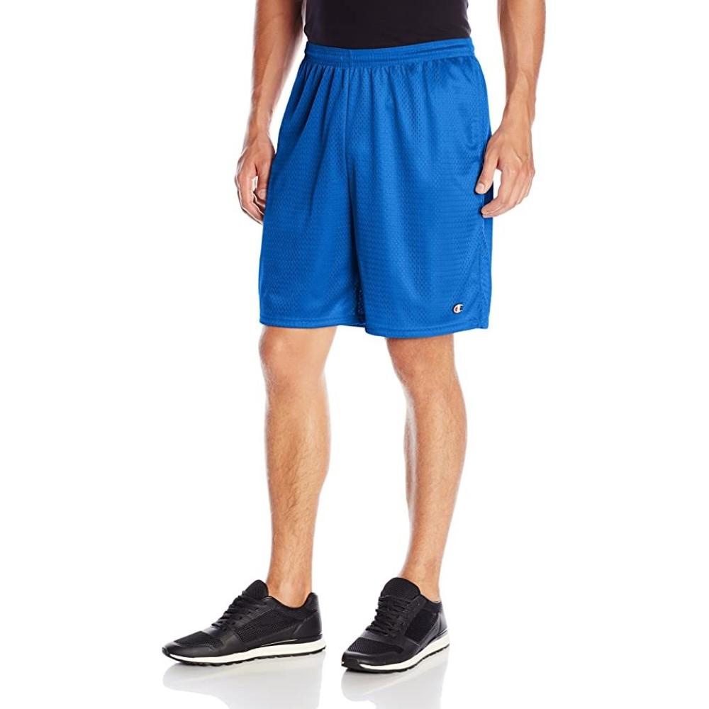 Champion Short Masculino 9-Inch Classic Mesh Short Surf The Web