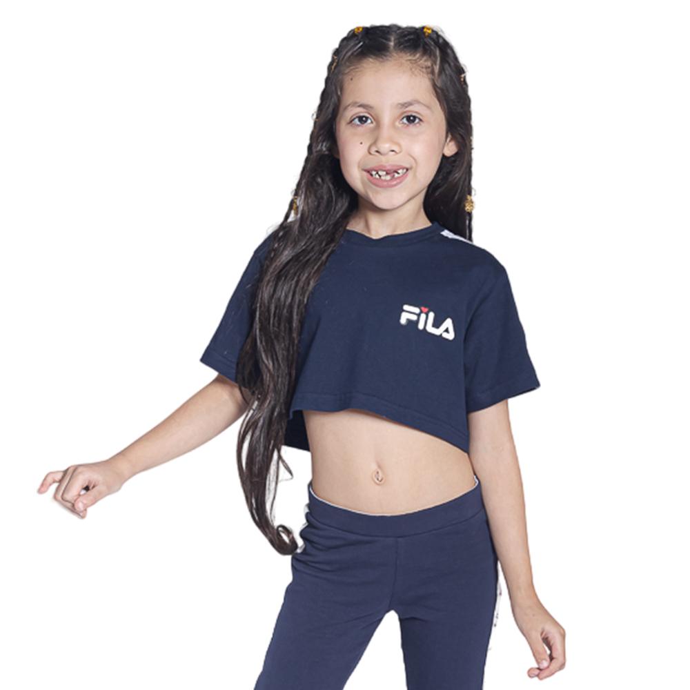 Fila Remeras Niños Pippa T Shirts Fila Navy