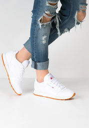 Champion Femenino Reebok Classic Leather Blanco