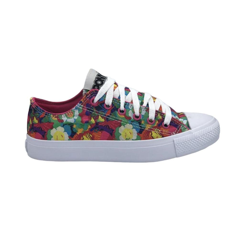 Pony Femenino 13000-13 Canvas Floral