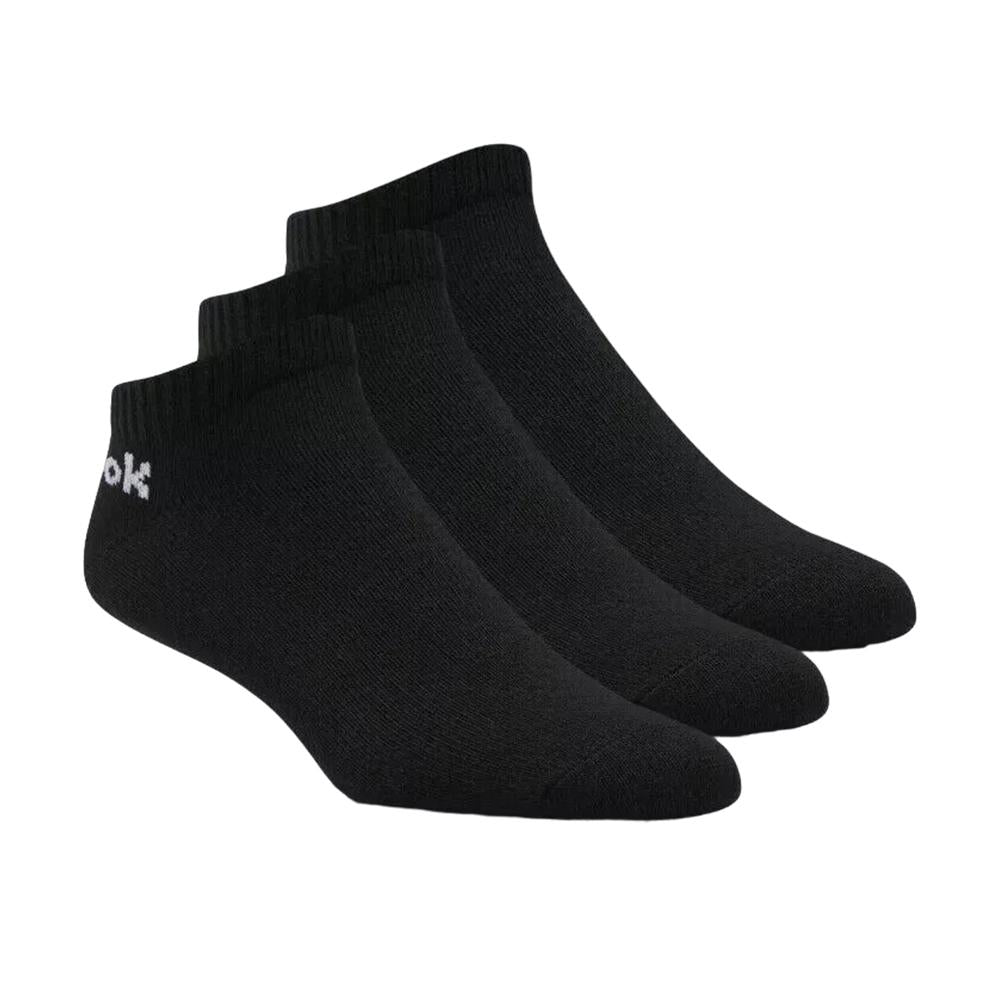 Reebok Medias Unisex Act Core Low Cut Sock 3P Black