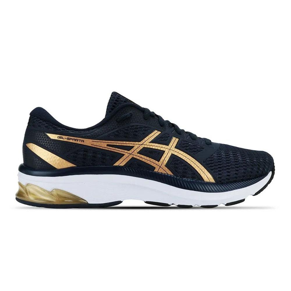 Asics Running Masculino Gel-Sparta Midnight/Pure Gold