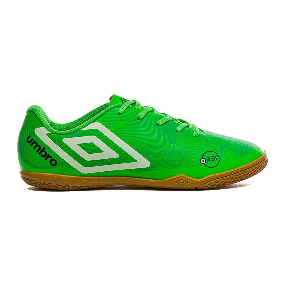 Umbro Futbol Indoor Masculino Orbit Verde/Blanco/Preto