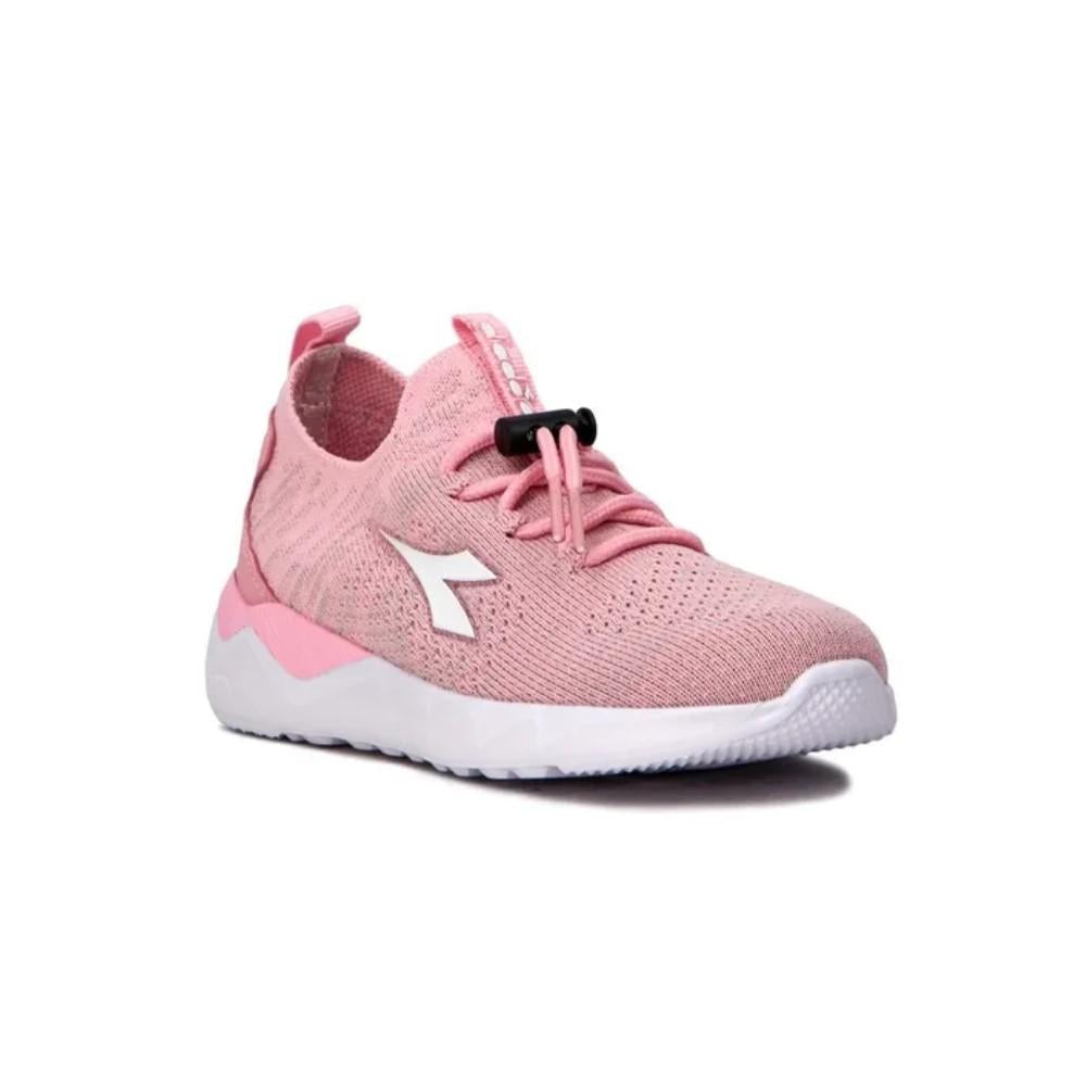 Diadora Junior Infantil Lecco Pink/White