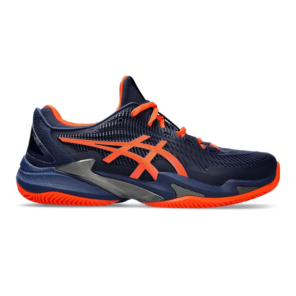 Asics Tenis Masculino Court Ff 3 Clay Blue Expanse/Koi