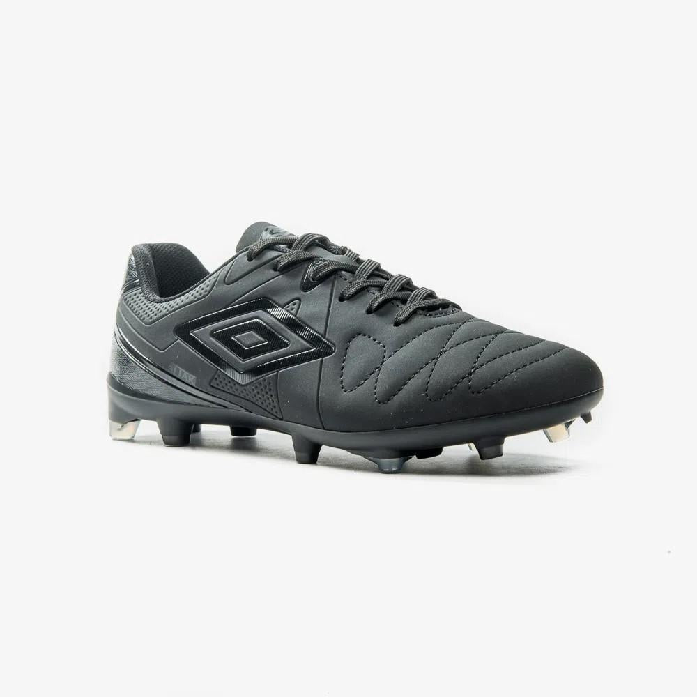 Umbro Futbol Campo Masculino Attak Eternal Negro/Negro