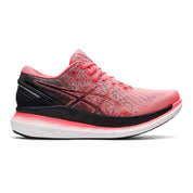 Asics Running Femenino Glideride 2 Blazing Coral/Black