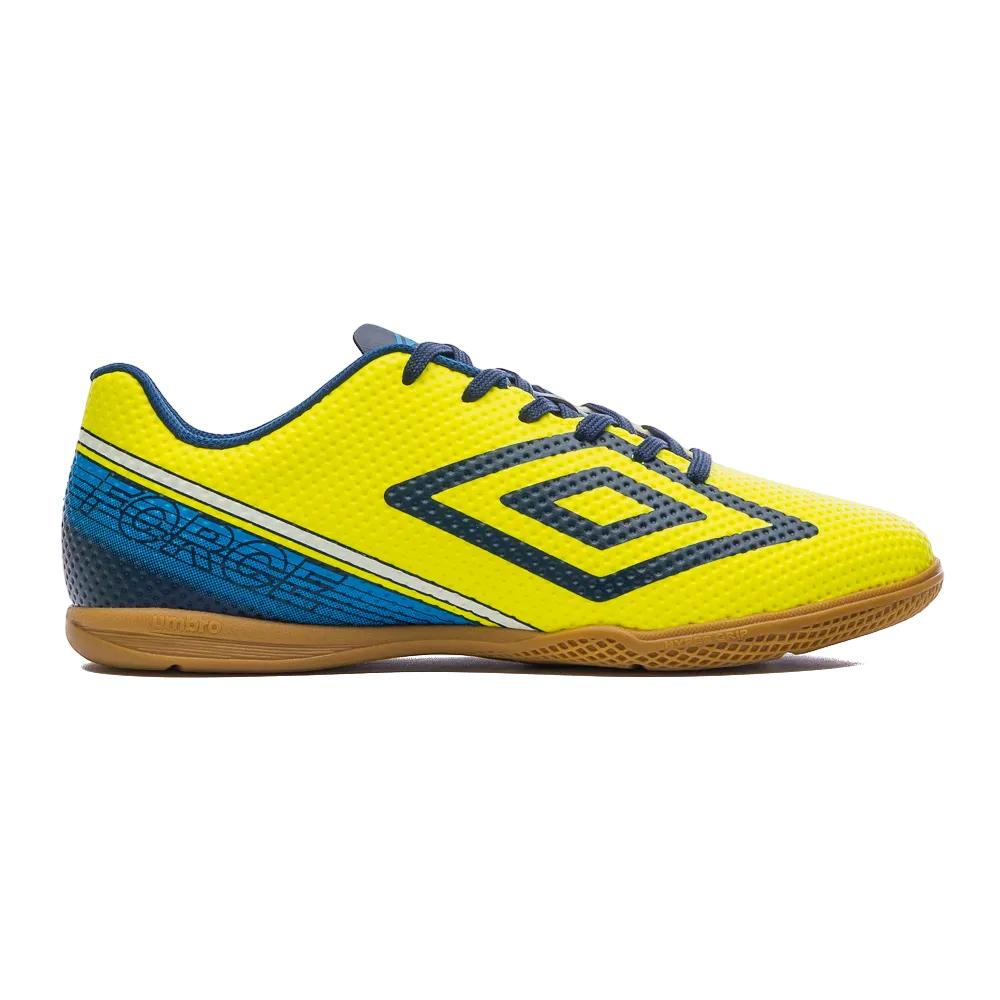 Umbro Indoor Masculino Futbol Force Lime/Navy/ElectricBlue