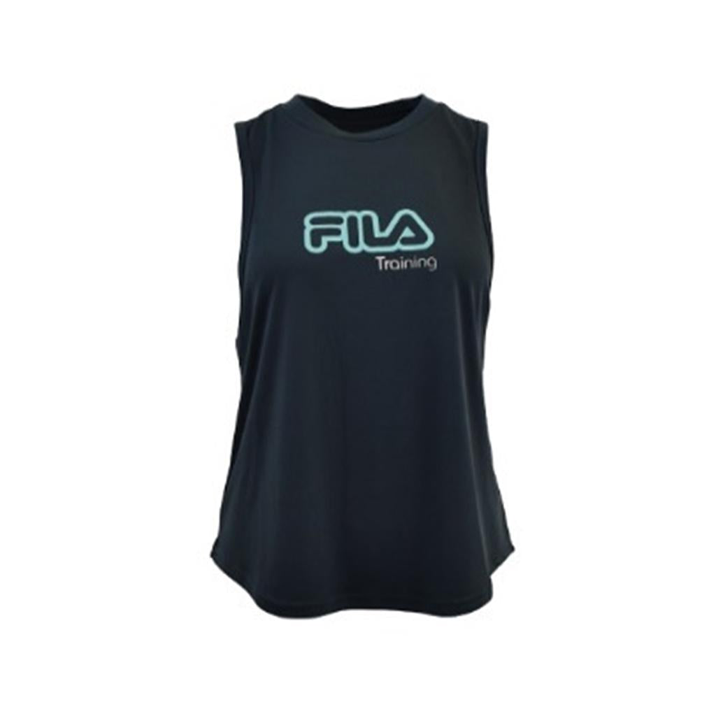 Fila Musculosas Femenino Training T22195W Dark Shadow/Aruba Blue