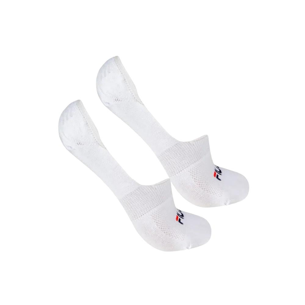 Fila Moda Medias Unisex Invisible Tripack Blanco