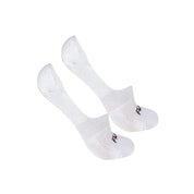 Fila Moda Medias Unisex Invisible Tripack Blanco