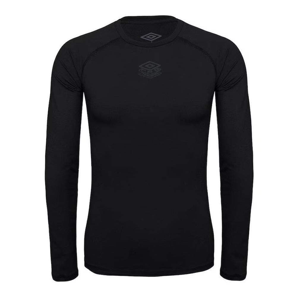 Umbro Camisetas Masculino Futbol Termica Light Negro