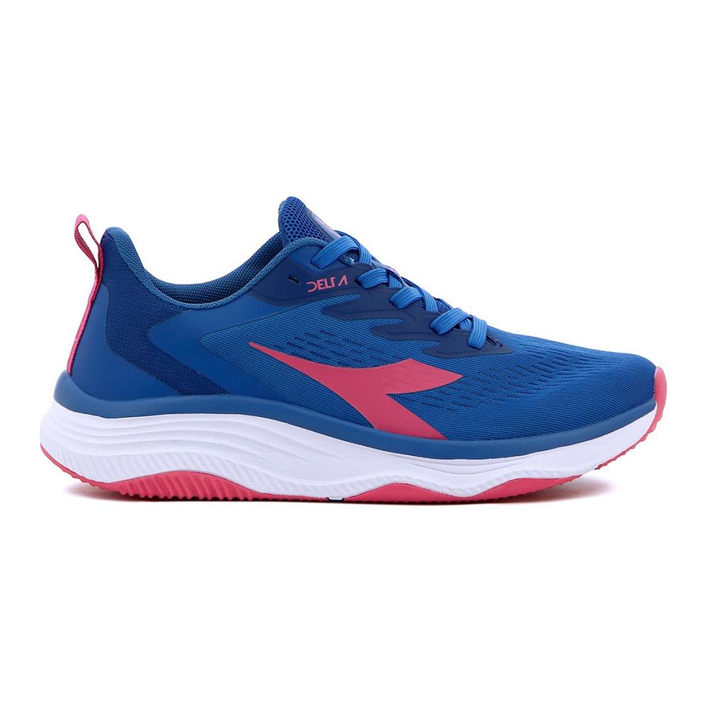 Diadora Deportivos Femenino Running Delta L 687 Blue/Pink