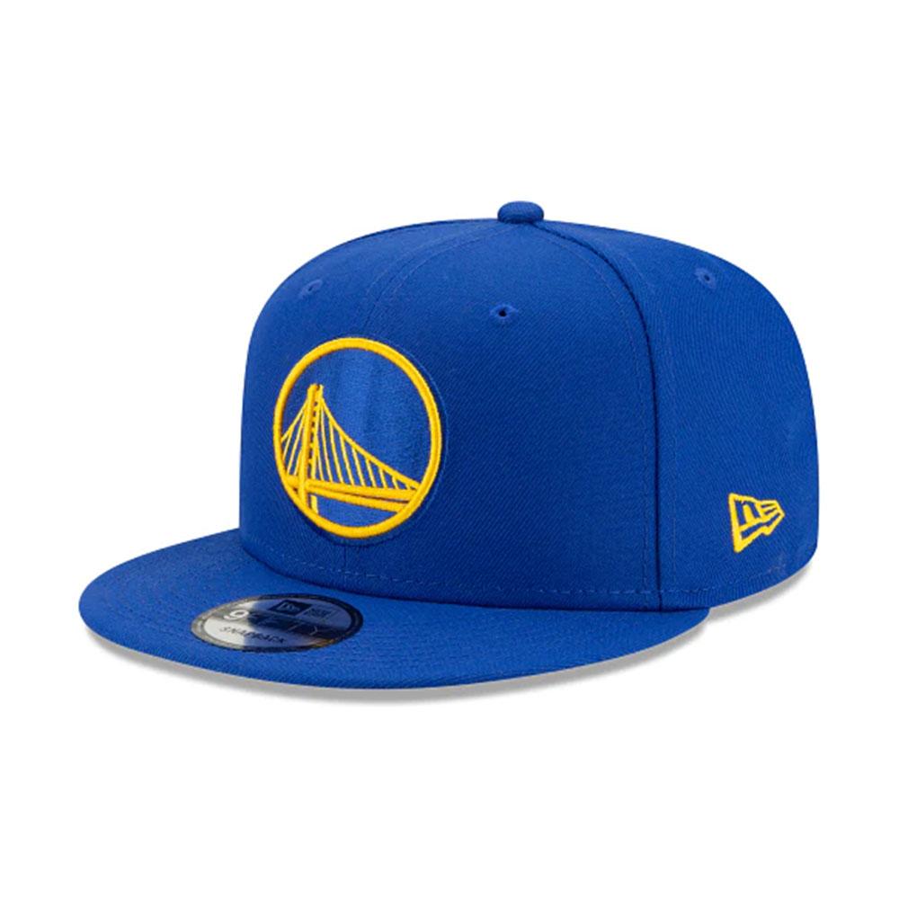 70556859 New Era Gorros NBA 59Fifty Golden State Warriors Blue/Yellow/Grey