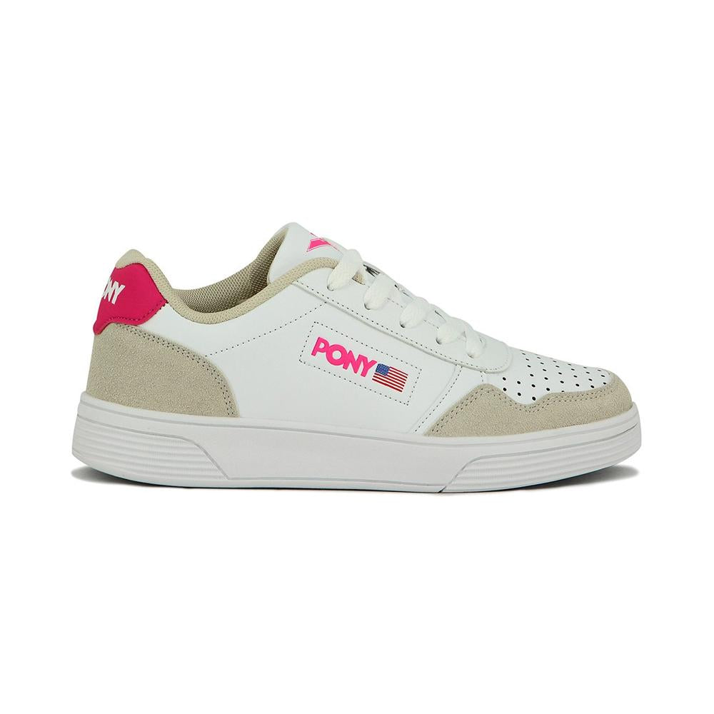 Pony Lifestyle Femenino White/Pink