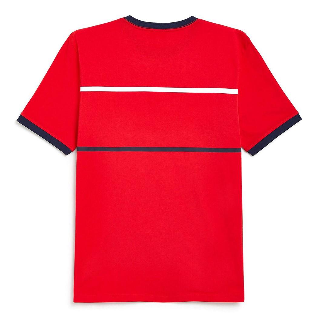 Diadora T-Shirt Masculino T-Shirt SS Slam Carmine Red