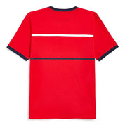 Diadora T-Shirt Masculino T-Shirt SS Slam Carmine Red