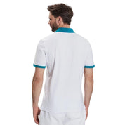 Diadora Polo Masculino Polo Ss Core Optical White