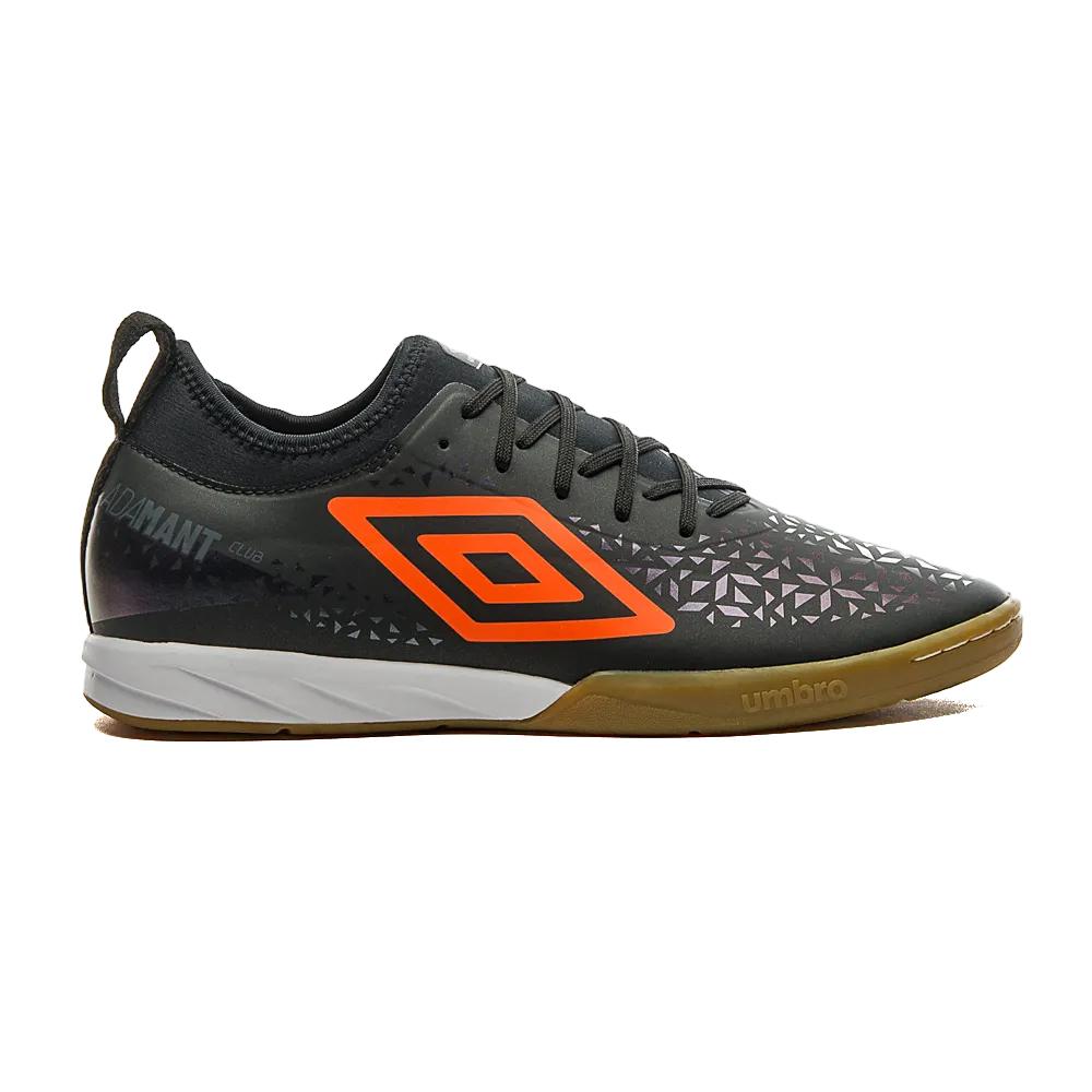 Umbro Futbol Indoor Adamant Club Preto/Furtacor/Naranja