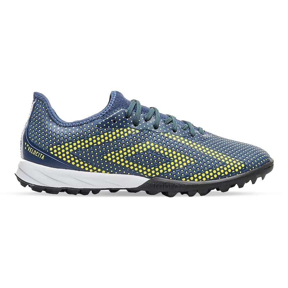 Umbro Society Masculino Futbol Velocita IX Club Poseidon/Amarillo