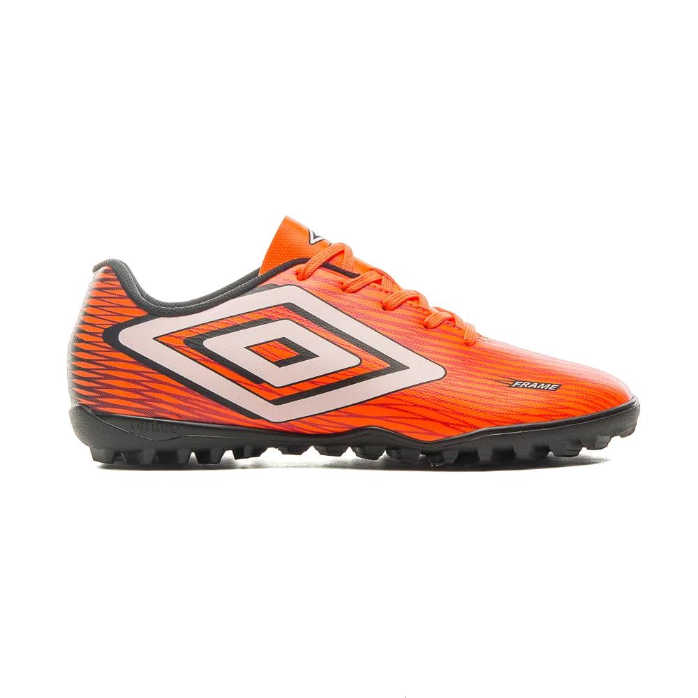 Umbro Masculino Futbol Society Frame Fluor/Branco/Preto