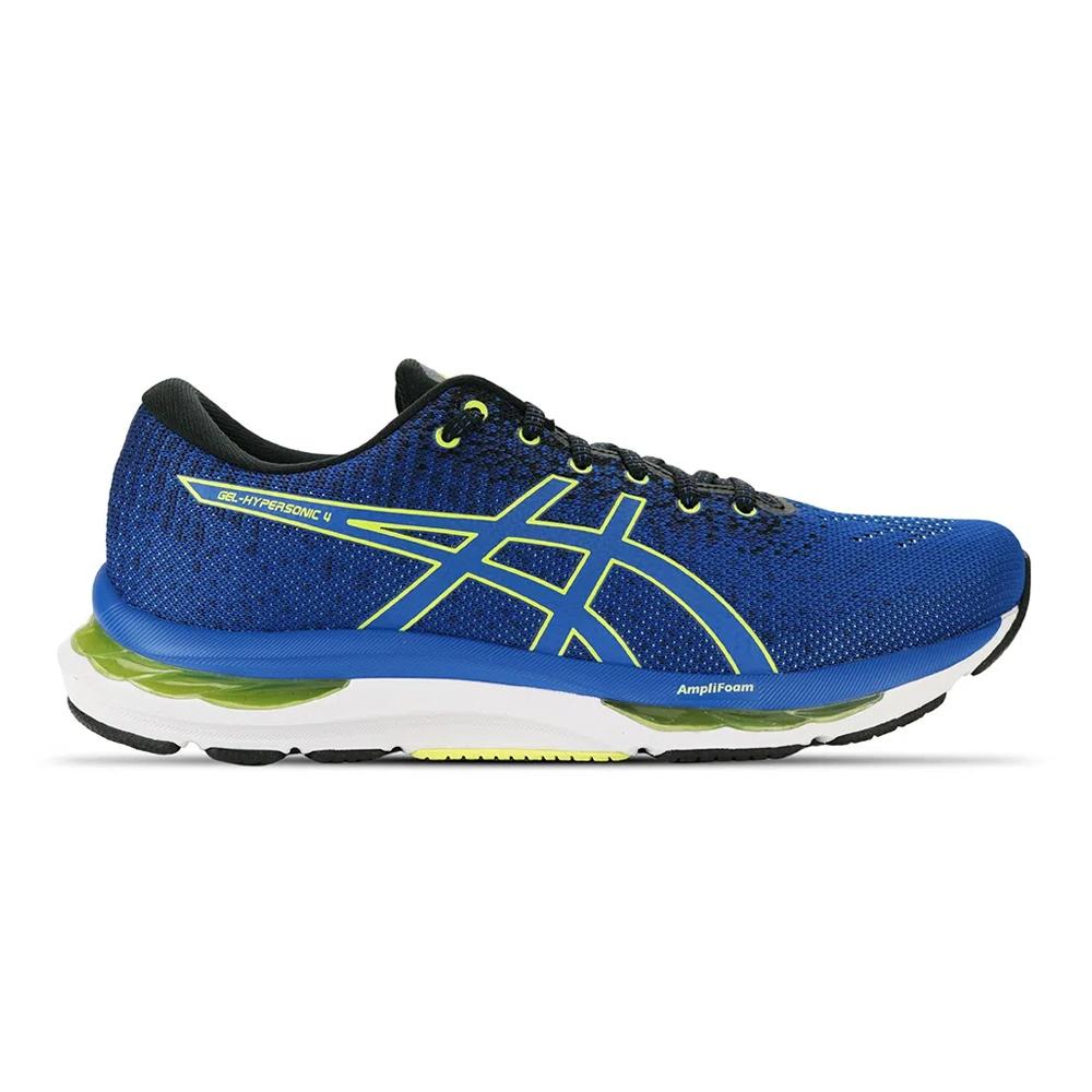 Asics Running Masculino Gel-Hypersonic 4 Blue Expanse/Fellow Yellow