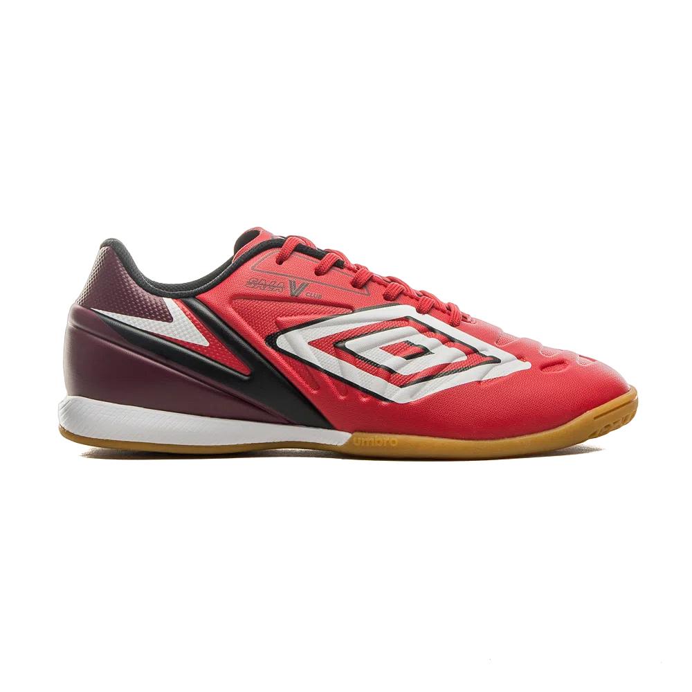 Umbro Masculino Futbol Indoor Sala V Club Rojo/Blanco/Negro